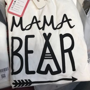 Mama bear pajama set